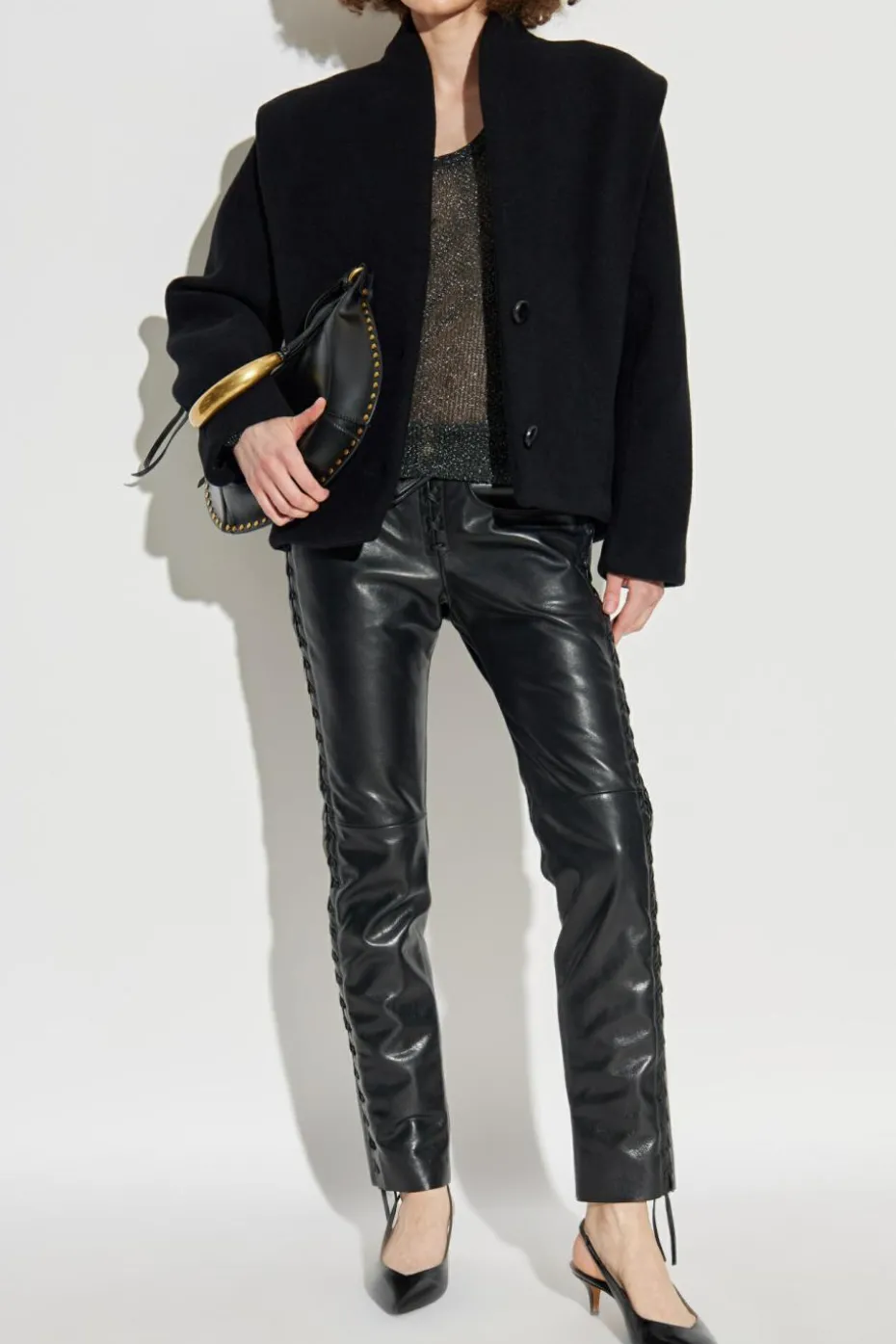 Isabel Marant BLACK Short coat "Dyogo"