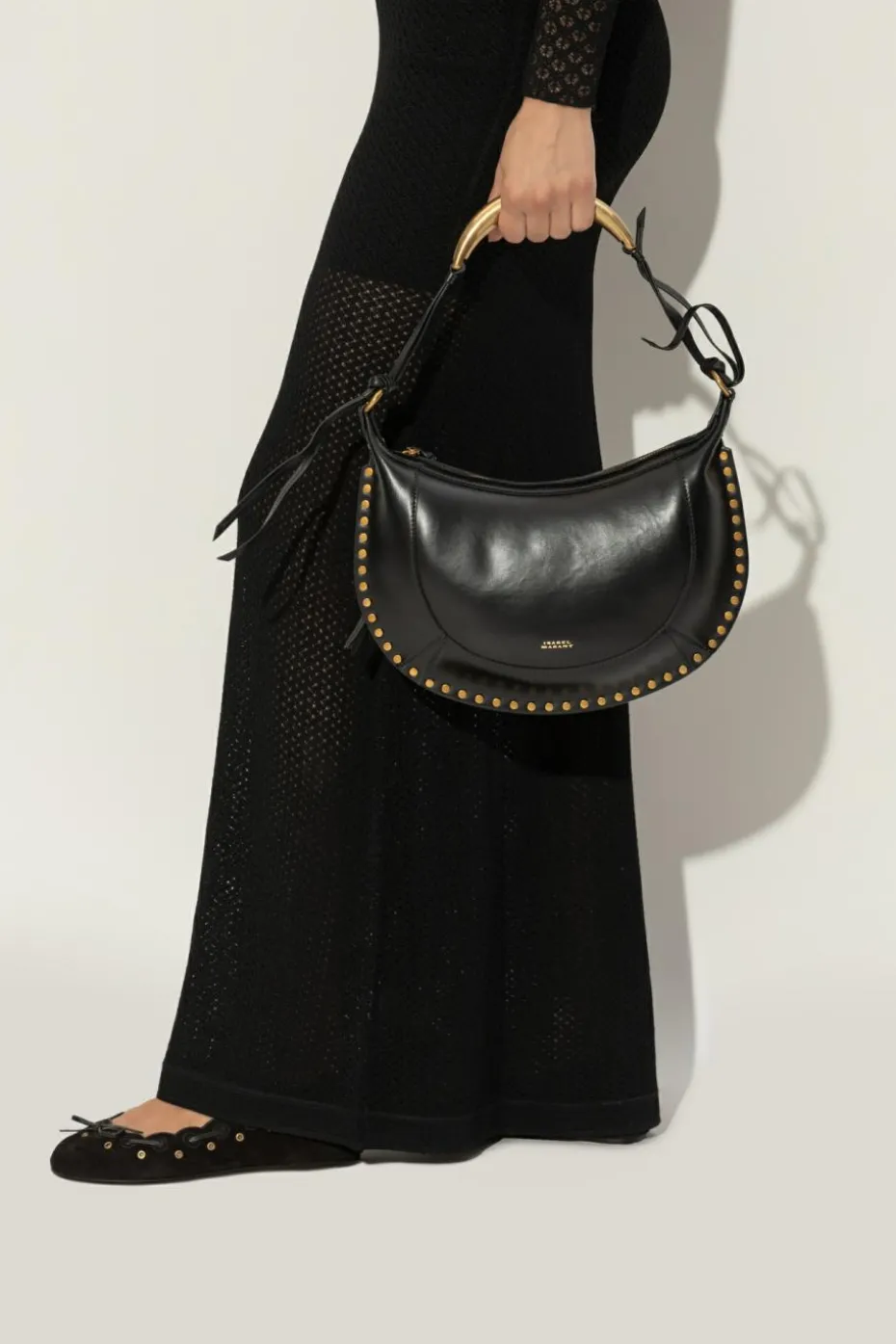 Isabel Marant BLACK Shoulder bag `Naoko`