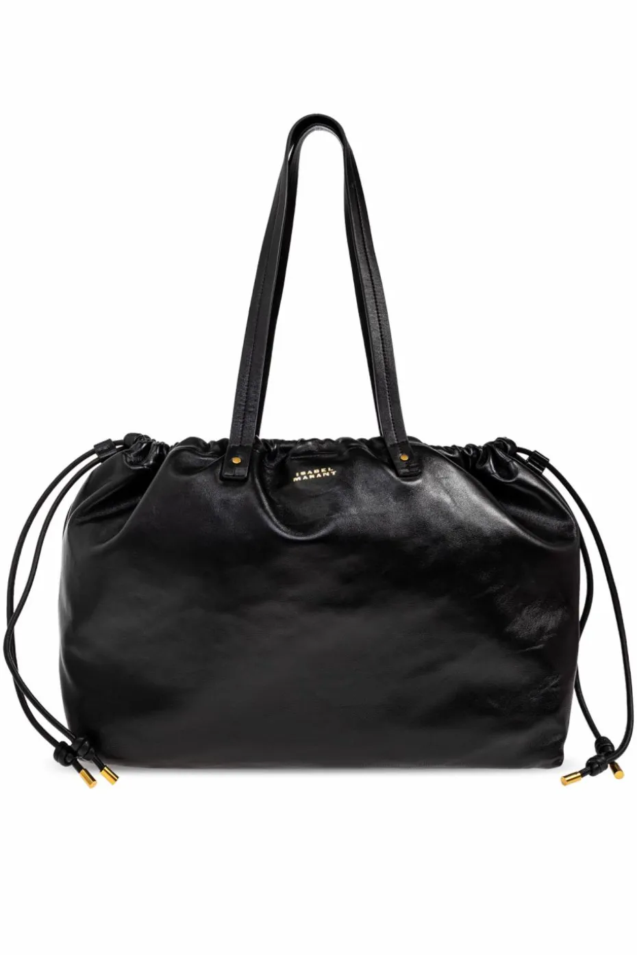 Isabel Marant BLACK Shoulder bag `Silven E/W`