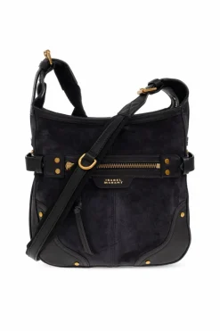 Isabel Marant BLACK Shoulder bag `Sierra Small`