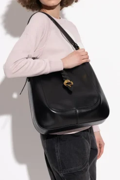 Isabel Marant BLACK Shoulder bag `Altay`