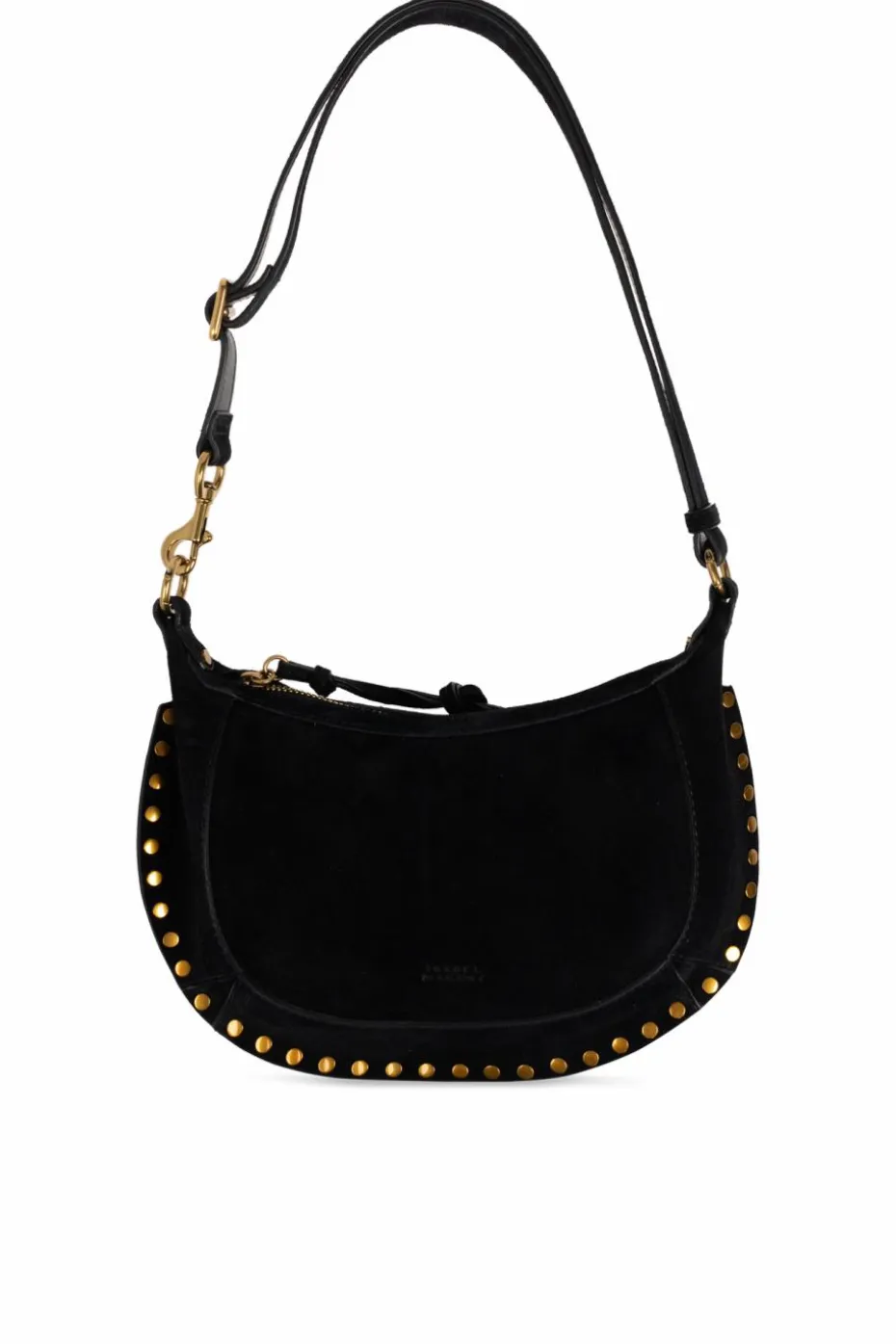 Isabel Marant BLACK Shoulder Bag 'Oskan'