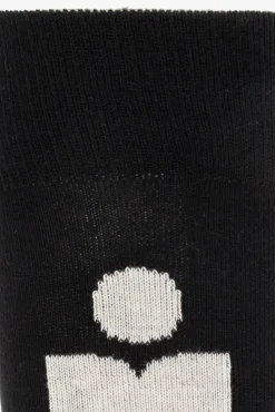 Isabel Marant BLACK ‘Siloki’ socks