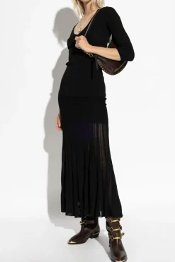 Isabel Marant BLACK Skirt "Ezra"