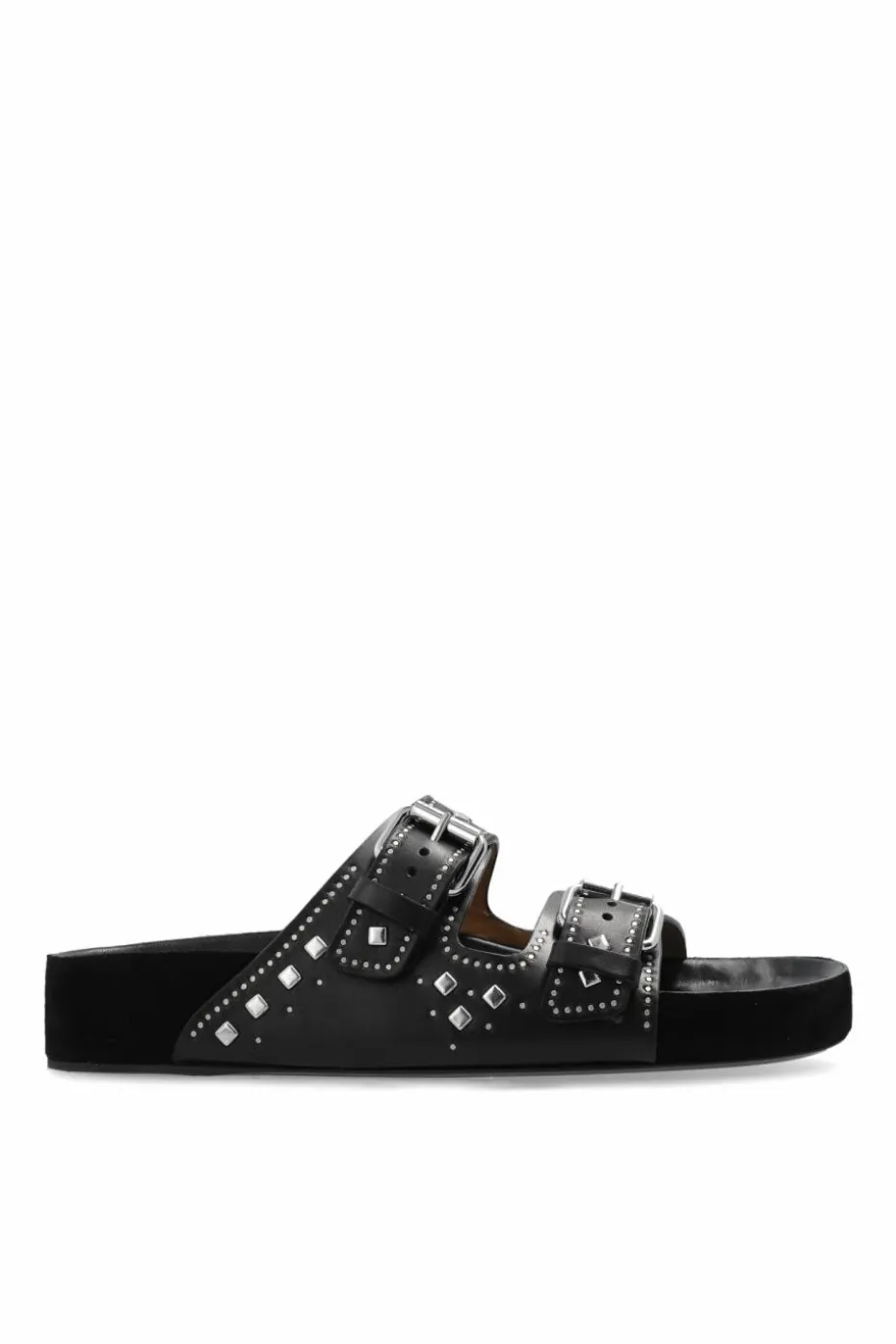 Isabel Marant BLACK Slides Lennyo