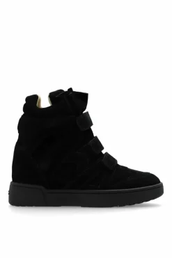 Isabel Marant BLACK Sneakers āSuede NB3ā