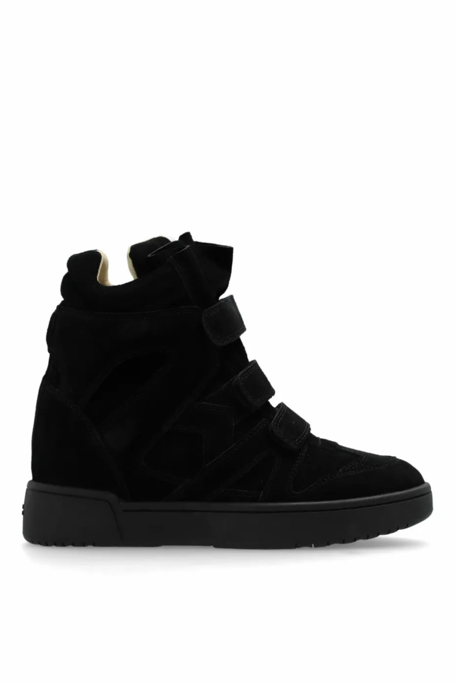 Isabel Marant BLACK Sneakers ‘Suede NB3’