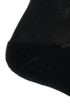 Isabel Marant BLACK Socks with logo