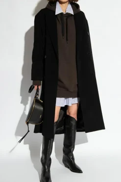 Isabel Marant BLACK ‘Solena’ hoodie