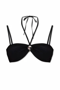 Isabel Marant BLACK Swimsuit top Fayma