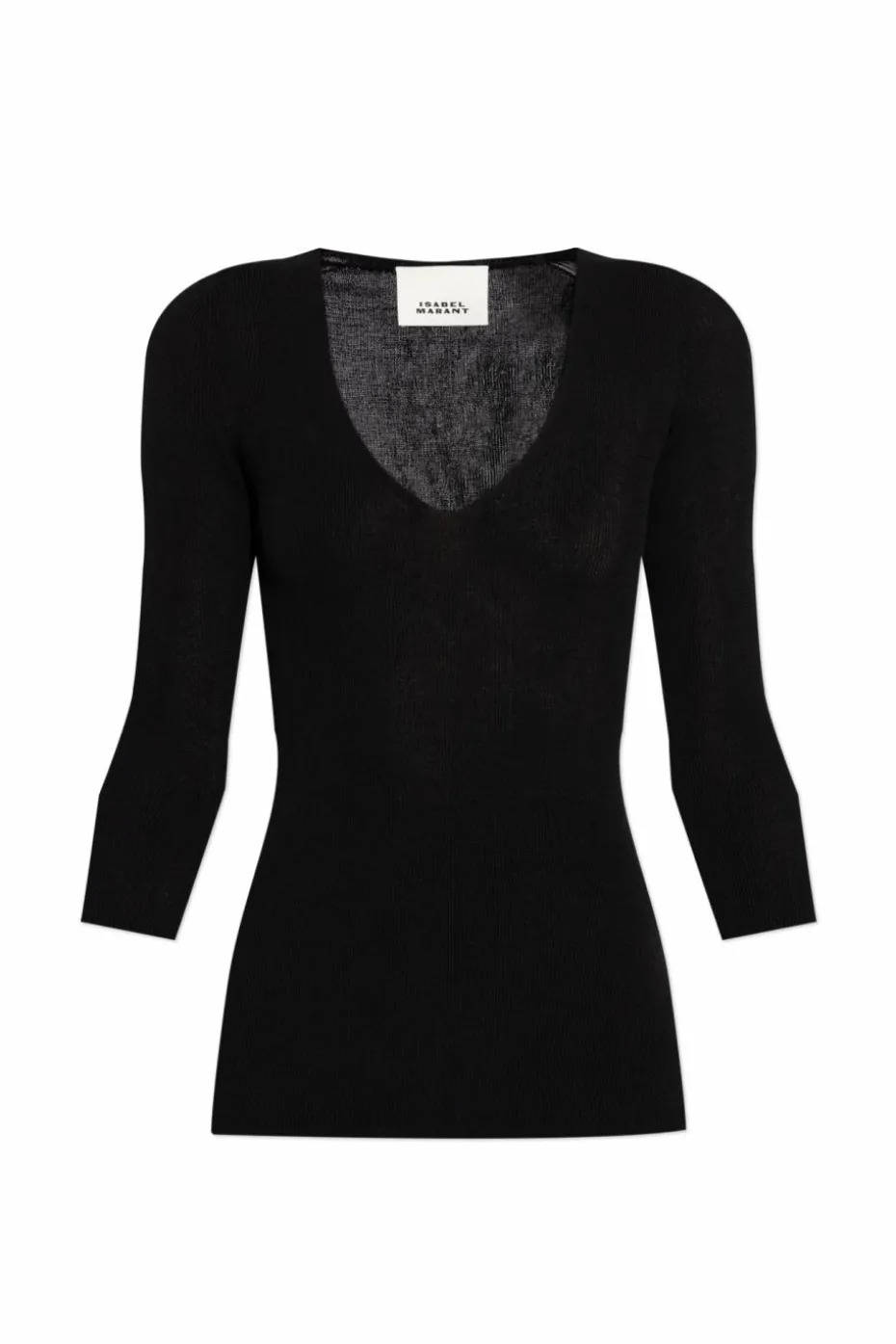 Isabel Marant BLACK Top "Felicia"