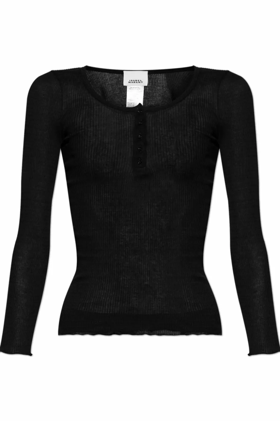 Isabel Marant BLACK Top "Lamylic"