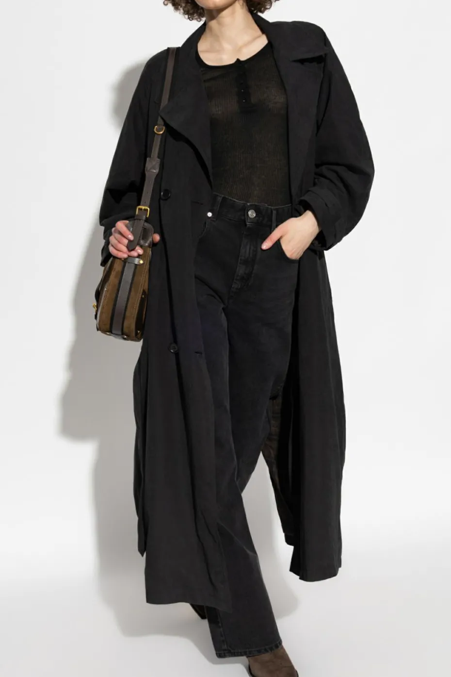 Isabel Marant BLACK Top "Lamylic"