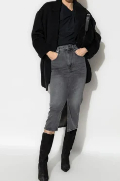 Isabel Marant BLACK Top Nayda