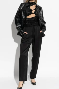 Isabel Marant BLACK Top Rose