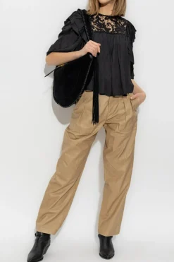 Isabel Marant BLACK Top Syrane