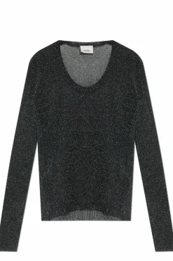 Isabel Marant BLACK Top "Thalia"