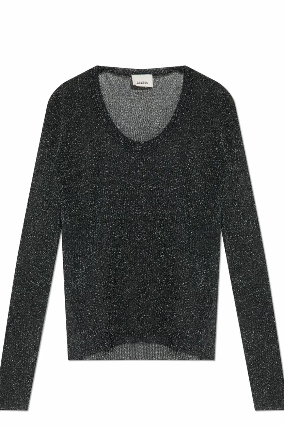 Isabel Marant BLACK Top "Thalia"
