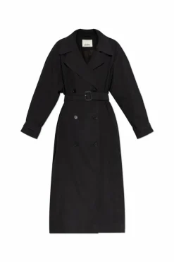 Isabel Marant BLACK Trench coat `Elea`