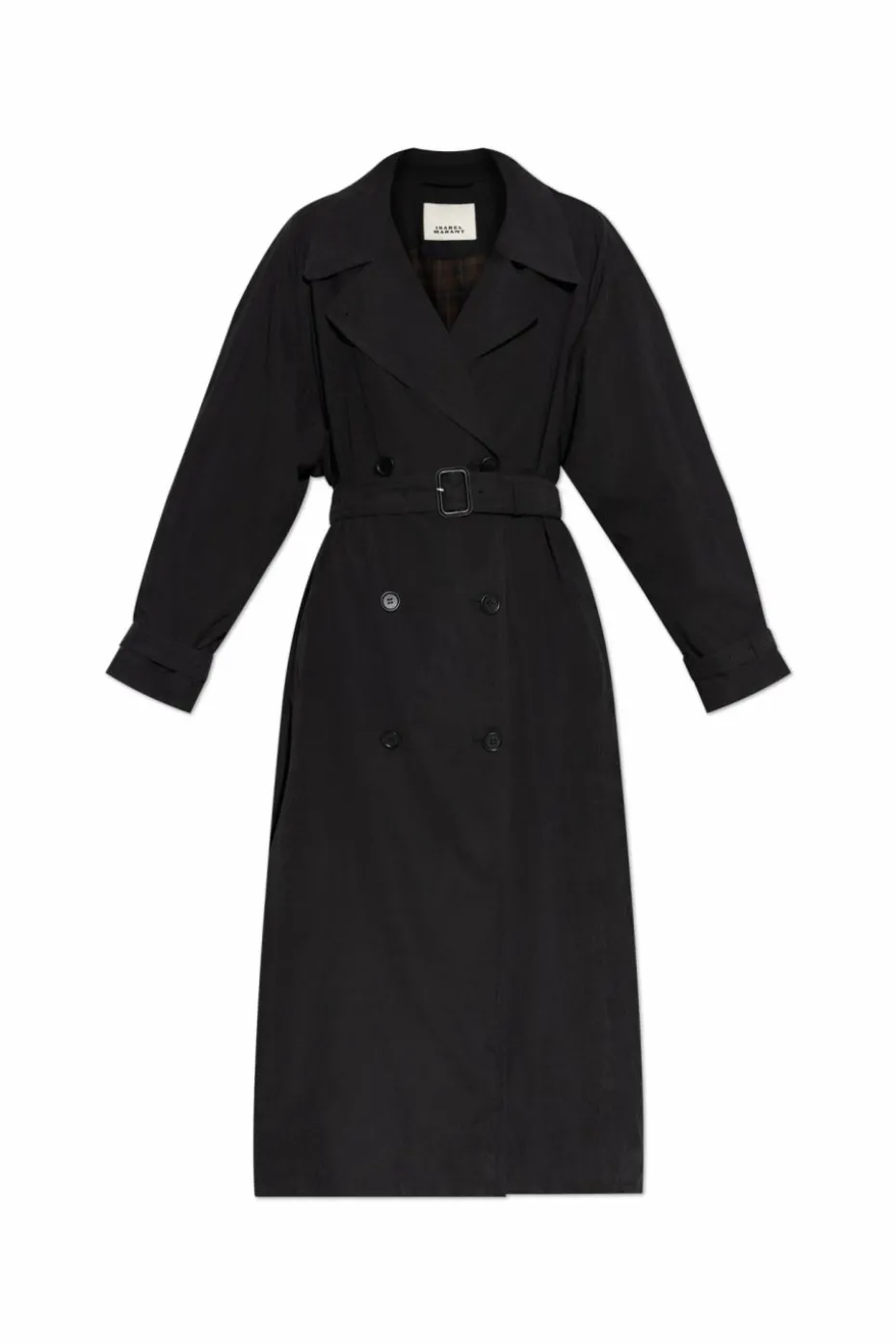 Isabel Marant BLACK Trench coat `Elea`