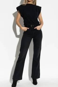 Isabel Marant BLACK T-shirt "Maisan"