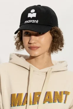 Isabel Marant BLACK ‘Tyron’ baseball cap