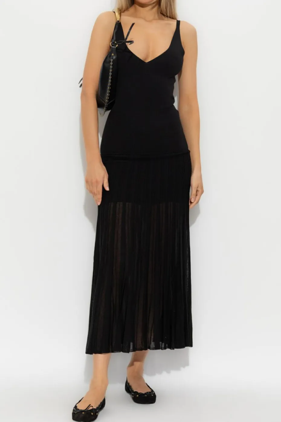 Isabel Marant BLACK "Velma" dress