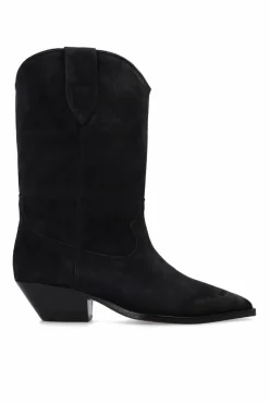 Isabel Marant BLACK ‘Washed Iconic’ boots