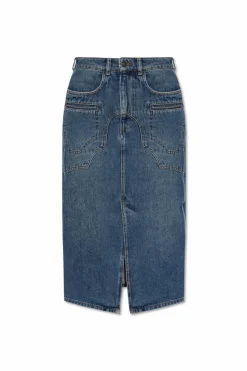 Isabel Marant BLUE Denim skirt Britt