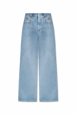 Isabel Marant BLUE āLemonyā jeans