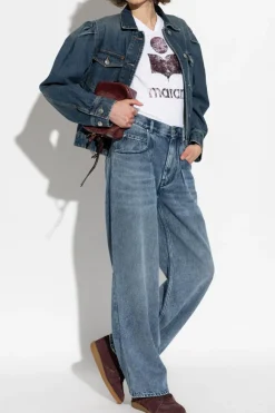 Isabel Marant BLUE "Rodayna" jeans