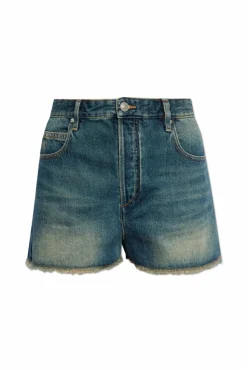 Isabel Marant BLUE Shorts Lesia
