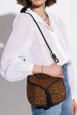 Isabel Marant BROWN Anahi shoulder bag