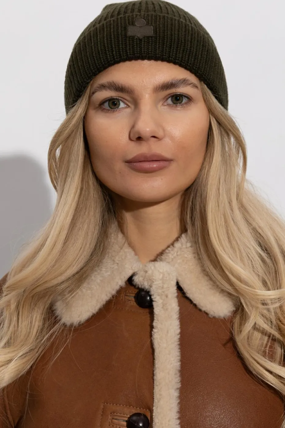 Isabel Marant BROWN "Bayle" cap