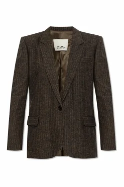 Isabel Marant BROWN Blazer "Omelia"