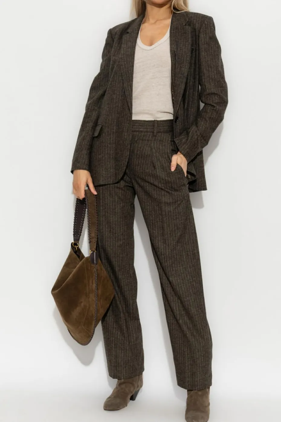 Isabel Marant BROWN Blazer "Omelia"