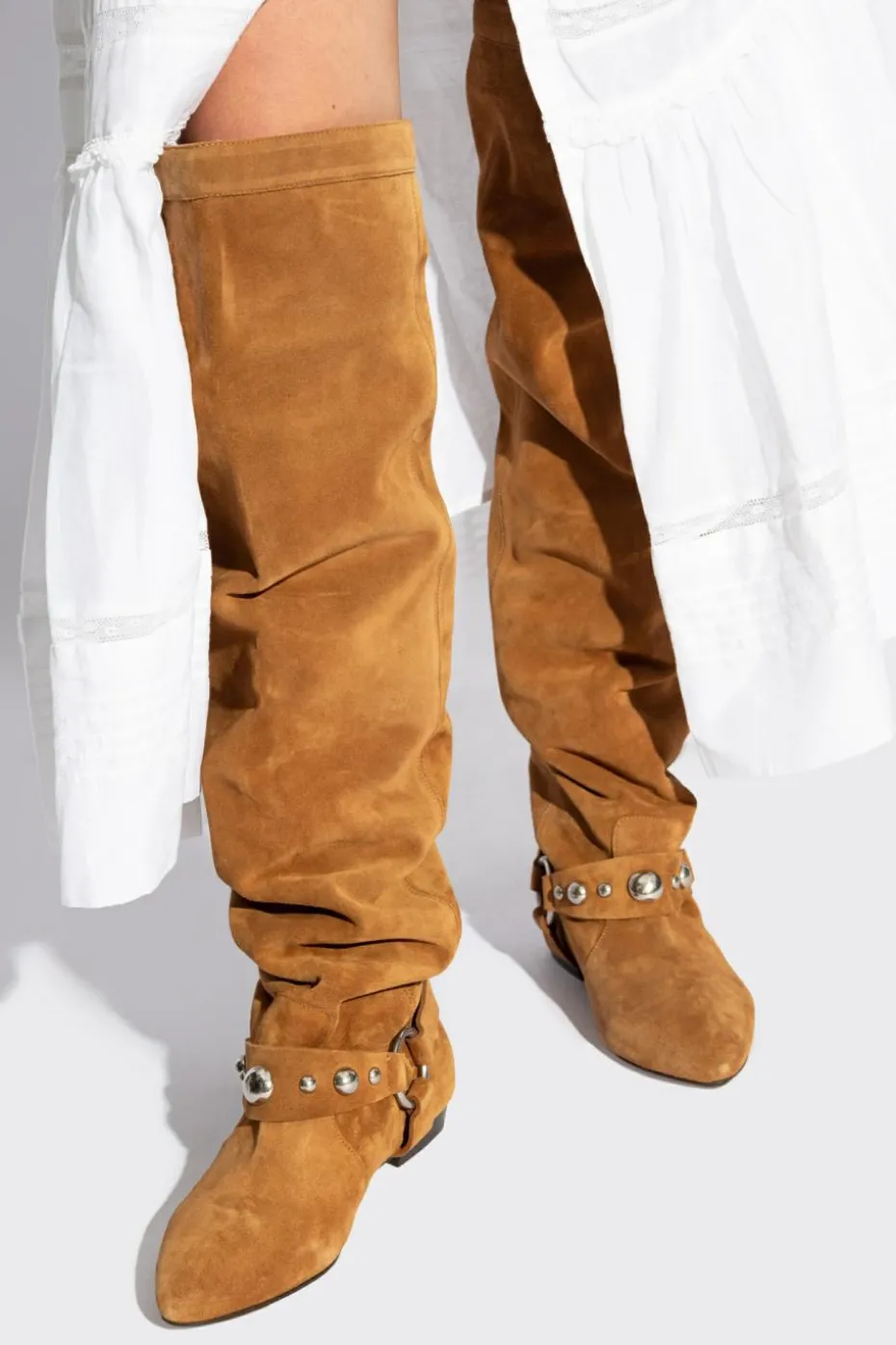 Isabel Marant BROWN Boots 'Seliza'
