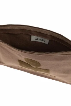 Isabel Marant BROWN Cosmetic bag `Netia`