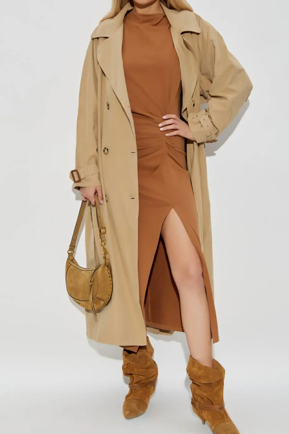 Isabel Marant BROWN Dress "Nadella"