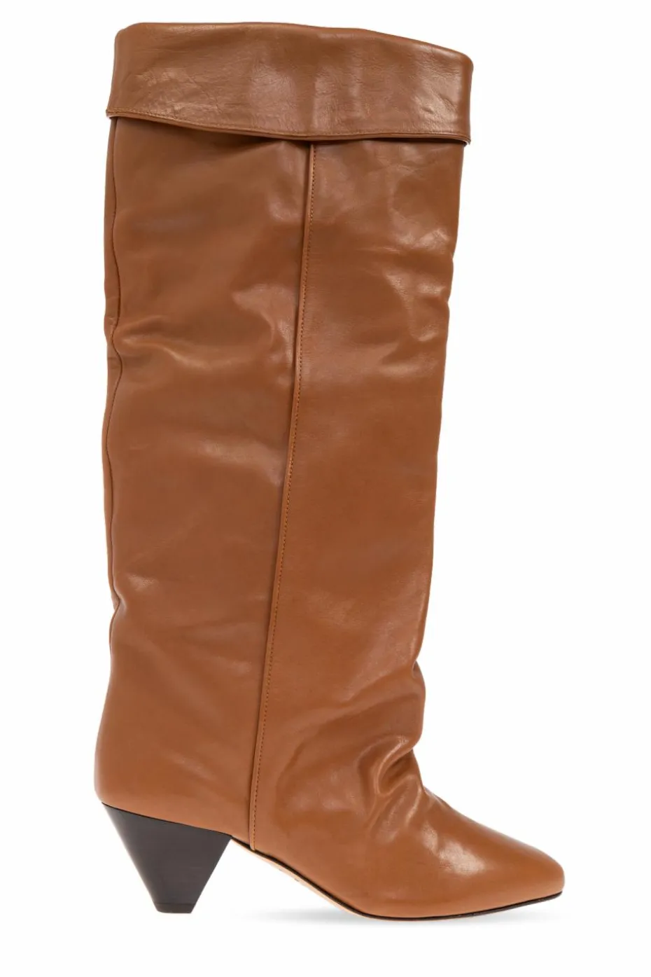 Isabel Marant BROWN Heeled boots `Elita`