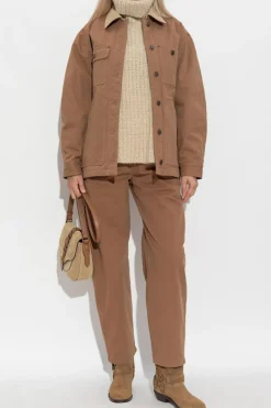 Isabel Marant BROWN Jacket `Ninon`