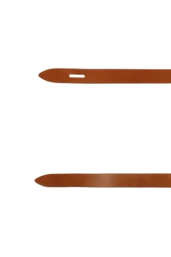 Isabel Marant BROWN Knot detail leather belt