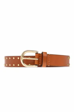 Isabel Marant BROWN Leather belt Zap