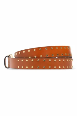 Isabel Marant BROWN Leather belt Zap