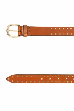 Isabel Marant BROWN Leather belt Zap