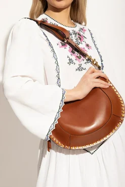 Isabel Marant BROWN ‘Naoko’ shoulder bag
