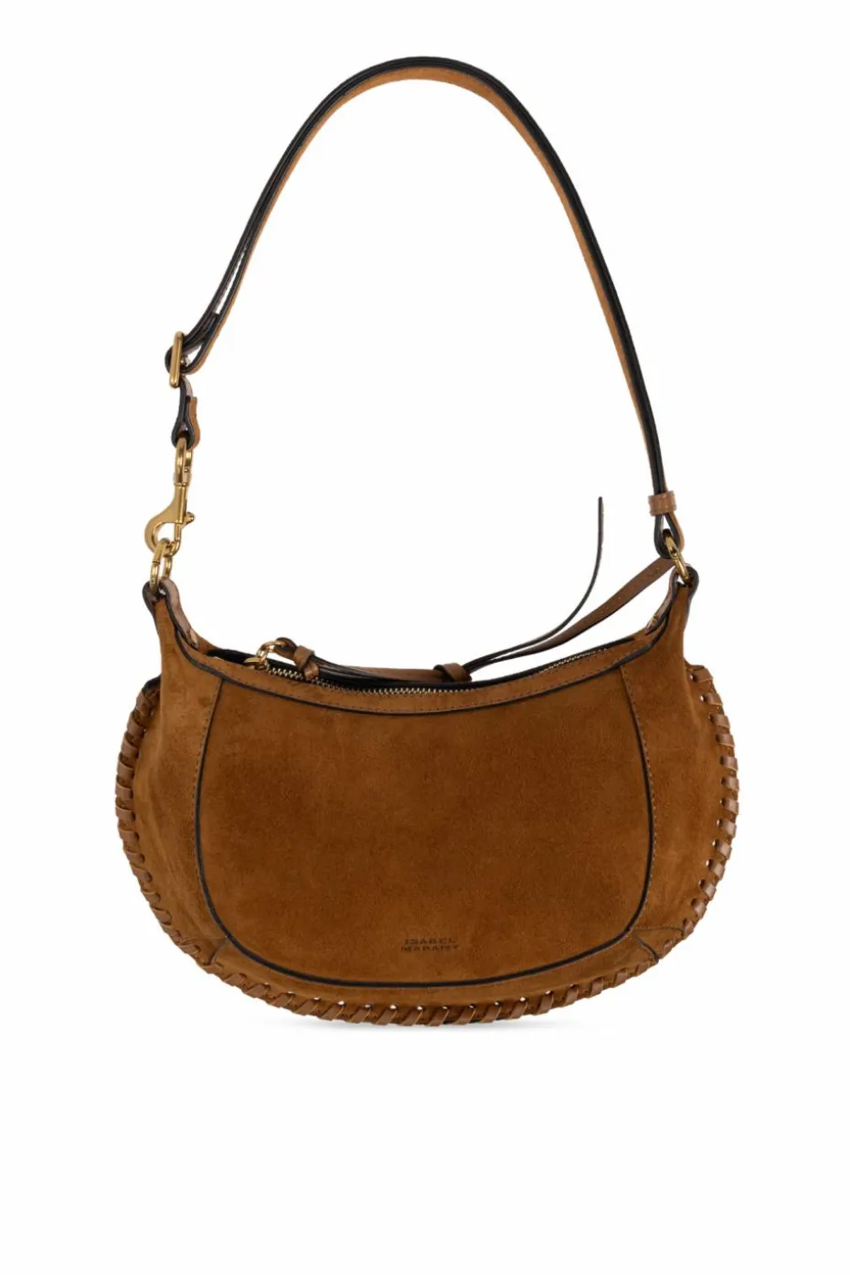 Isabel Marant BROWN Oskan shoulder bag