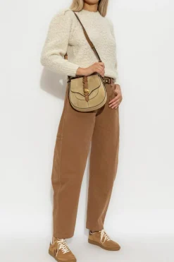 Isabel Marant BROWN "Oumaya" pants
