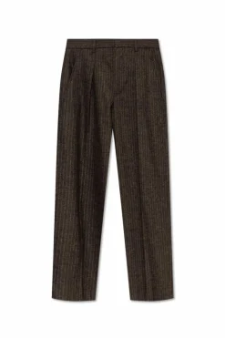 Isabel Marant BROWN Pants `Lisetta`