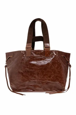 Isabel Marant BROWN Shopper bag 'Wardy'